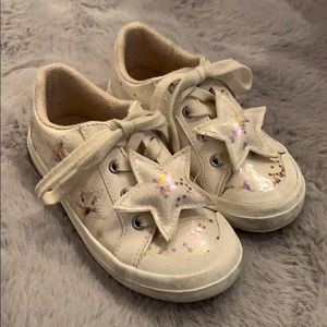 Zara sparkle tennis size 29